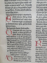 Load image into Gallery viewer, Mammotrectus super Bibliam, 1478. Nicely Rubricated, Early Biblical Dictionary, Second Venetian Edition