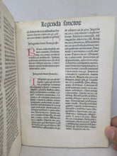 Load image into Gallery viewer, Mammotrectus super Bibliam, 1478. Nicely Rubricated, Early Biblical Dictionary, Second Venetian Edition