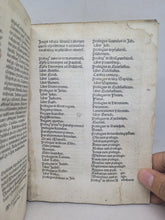 Load image into Gallery viewer, Mammotrectus super Bibliam, 1478. Nicely Rubricated, Early Biblical Dictionary, Second Venetian Edition