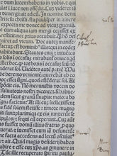 Load image into Gallery viewer, Vitae Sanctorum Patrum, Sive Vitas Patrum. Add: De Laude et Effectu Virtutum. Pseudo- Macarius: Epistola ad monachos, 1483. With Some Handwritten Marginalia