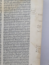Load image into Gallery viewer, Vitae Sanctorum Patrum, Sive Vitas Patrum. Add: De Laude et Effectu Virtutum. Pseudo- Macarius: Epistola ad monachos, 1483. With Some Handwritten Marginalia