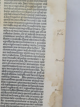 Load image into Gallery viewer, Vitae Sanctorum Patrum, Sive Vitas Patrum. Add: De Laude et Effectu Virtutum. Pseudo- Macarius: Epistola ad monachos, 1483. With Some Handwritten Marginalia