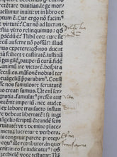 Load image into Gallery viewer, Vitae Sanctorum Patrum, Sive Vitas Patrum. Add: De Laude et Effectu Virtutum. Pseudo- Macarius: Epistola ad monachos, 1483. With Some Handwritten Marginalia