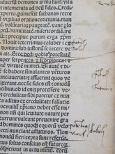 Load image into Gallery viewer, Vitae Sanctorum Patrum, Sive Vitas Patrum. Add: De Laude et Effectu Virtutum. Pseudo- Macarius: Epistola ad monachos, 1483. With Some Handwritten Marginalia