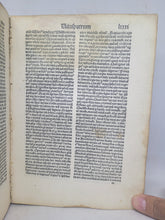 Load image into Gallery viewer, Vitae Sanctorum Patrum, Sive Vitas Patrum. Add: De Laude et Effectu Virtutum. Pseudo- Macarius: Epistola ad monachos, 1483. With Some Handwritten Marginalia