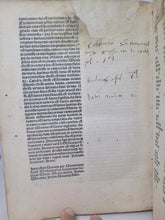Load image into Gallery viewer, Vitae Sanctorum Patrum, Sive Vitas Patrum. Add: De Laude et Effectu Virtutum. Pseudo- Macarius: Epistola ad monachos, 1483. With Some Handwritten Marginalia