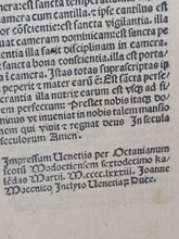 Load image into Gallery viewer, Vitae Sanctorum Patrum, Sive Vitas Patrum. Add: De Laude et Effectu Virtutum. Pseudo- Macarius: Epistola ad monachos, 1483. With Some Handwritten Marginalia