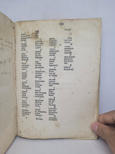 Load image into Gallery viewer, Vitae Sanctorum Patrum, Sive Vitas Patrum. Add: De Laude et Effectu Virtutum. Pseudo- Macarius: Epistola ad monachos, 1483. With Some Handwritten Marginalia