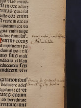 Load image into Gallery viewer, Expositio Super Toto Psalterio, 1482. Beautifully Rubricated with Magnificent Flourishes