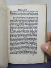 Load image into Gallery viewer, Praeceptorium, 1495(?). Unusually Rare Incunable Edition