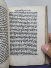 Load image into Gallery viewer, Praeceptorium, 1495(?). Unusually Rare Incunable Edition
