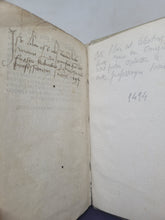 Load image into Gallery viewer, Praeceptorium, 1495(?). Unusually Rare Incunable Edition