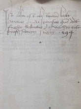 Load image into Gallery viewer, Praeceptorium, 1495(?). Unusually Rare Incunable Edition