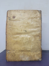 Load image into Gallery viewer, Hesiodi Ascraei Poema inscriptum; Bound With; Hesiodi Ascraei Opera Et DiesBound With; In Hesiodi Libros De Opere, 1548/1546/1543. Sammelband of Hesiod’s Works, with the Original Greek