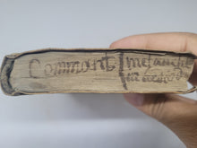 Load image into Gallery viewer, Hesiodi Ascraei Poema inscriptum; Bound With; Hesiodi Ascraei Opera Et DiesBound With; In Hesiodi Libros De Opere, 1548/1546/1543. Sammelband of Hesiod’s Works, with the Original Greek