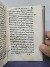 Load image into Gallery viewer, Hesiodi Ascraei Poema inscriptum; Bound With; Hesiodi Ascraei Opera Et DiesBound With; In Hesiodi Libros De Opere, 1548/1546/1543. Sammelband of Hesiod’s Works, with the Original Greek