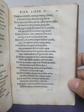 Load image into Gallery viewer, Hesiodi Ascraei Poema inscriptum; Bound With; Hesiodi Ascraei Opera Et DiesBound With; In Hesiodi Libros De Opere, 1548/1546/1543. Sammelband of Hesiod’s Works, with the Original Greek