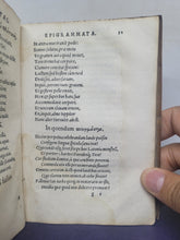 Load image into Gallery viewer, Hesiodi Ascraei Poema inscriptum; Bound With; Hesiodi Ascraei Opera Et DiesBound With; In Hesiodi Libros De Opere, 1548/1546/1543. Sammelband of Hesiod’s Works, with the Original Greek