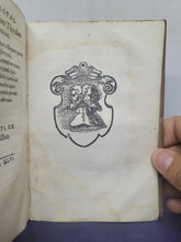 Load image into Gallery viewer, Hesiodi Ascraei Poema inscriptum; Bound With; Hesiodi Ascraei Opera Et DiesBound With; In Hesiodi Libros De Opere, 1548/1546/1543. Sammelband of Hesiod’s Works, with the Original Greek