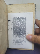 Load image into Gallery viewer, Sermones Gabrielis Barelete Tam Quadragesimales Quam de Sanctis, 1536. Tomus Primus and Secondus Bound in One. With Annotations and 8 Leaves Partially Supplemented by an Early Hand