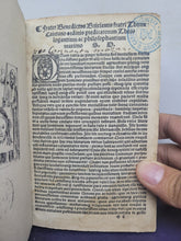 Load image into Gallery viewer, Sermones Gabrielis Barelete Tam Quadragesimales Quam de Sanctis, 1536. Tomus Primus and Secondus Bound in One. With Annotations and 8 Leaves Partially Supplemented by an Early Hand