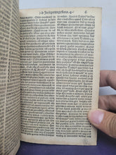 Load image into Gallery viewer, Sermones Gabrielis Barelete Tam Quadragesimales Quam de Sanctis, 1536. Tomus Primus and Secondus Bound in One. With Annotations and 8 Leaves Partially Supplemented by an Early Hand