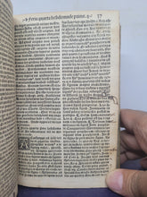 Load image into Gallery viewer, Sermones Gabrielis Barelete Tam Quadragesimales Quam de Sanctis, 1536. Tomus Primus and Secondus Bound in One. With Annotations and 8 Leaves Partially Supplemented by an Early Hand