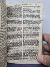 Load image into Gallery viewer, Sermones Gabrielis Barelete Tam Quadragesimales Quam de Sanctis, 1536. Tomus Primus and Secondus Bound in One. With Annotations and 8 Leaves Partially Supplemented by an Early Hand