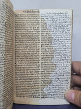 Load image into Gallery viewer, Sermones Gabrielis Barelete Tam Quadragesimales Quam de Sanctis, 1536. Tomus Primus and Secondus Bound in One. With Annotations and 8 Leaves Partially Supplemented by an Early Hand