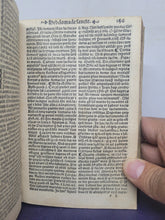 Load image into Gallery viewer, Sermones Gabrielis Barelete Tam Quadragesimales Quam de Sanctis, 1536. Tomus Primus and Secondus Bound in One. With Annotations and 8 Leaves Partially Supplemented by an Early Hand