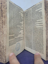 Load image into Gallery viewer, Sermones Gabrielis Barelete Tam Quadragesimales Quam de Sanctis, 1536. Tomus Primus and Secondus Bound in One. With Annotations and 8 Leaves Partially Supplemented by an Early Hand