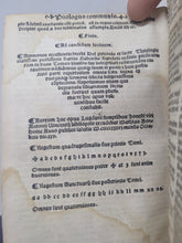 Load image into Gallery viewer, Sermones Gabrielis Barelete Tam Quadragesimales Quam de Sanctis, 1536. Tomus Primus and Secondus Bound in One. With Annotations and 8 Leaves Partially Supplemented by an Early Hand