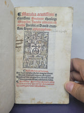 Load image into Gallery viewer, Moralia Acutissimi Clarissimi Doctoris Theologi Magistri Jacobi Almain, 1520