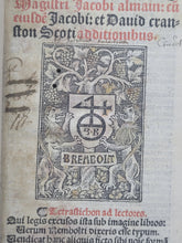 Load image into Gallery viewer, Moralia Acutissimi Clarissimi Doctoris Theologi Magistri Jacobi Almain, 1520