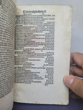 Load image into Gallery viewer, Moralia Acutissimi Clarissimi Doctoris Theologi Magistri Jacobi Almain, 1520
