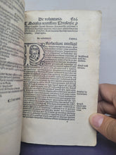 Load image into Gallery viewer, Moralia Acutissimi Clarissimi Doctoris Theologi Magistri Jacobi Almain, 1520