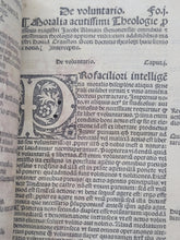 Load image into Gallery viewer, Moralia Acutissimi Clarissimi Doctoris Theologi Magistri Jacobi Almain, 1520