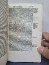 Load image into Gallery viewer, Moralia Acutissimi Clarissimi Doctoris Theologi Magistri Jacobi Almain, 1520