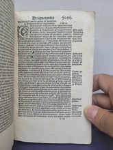 Load image into Gallery viewer, Moralia Acutissimi Clarissimi Doctoris Theologi Magistri Jacobi Almain, 1520