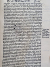 Load image into Gallery viewer, Moralia Acutissimi Clarissimi Doctoris Theologi Magistri Jacobi Almain, 1520