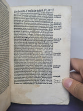 Load image into Gallery viewer, Moralia Acutissimi Clarissimi Doctoris Theologi Magistri Jacobi Almain, 1520