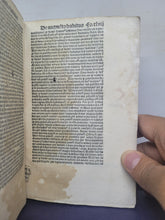 Load image into Gallery viewer, Moralia Acutissimi Clarissimi Doctoris Theologi Magistri Jacobi Almain, 1520