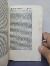 Load image into Gallery viewer, Moralia Acutissimi Clarissimi Doctoris Theologi Magistri Jacobi Almain, 1520