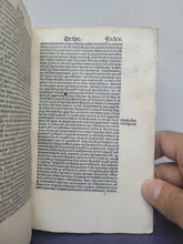 Load image into Gallery viewer, Moralia Acutissimi Clarissimi Doctoris Theologi Magistri Jacobi Almain, 1520