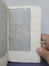 Load image into Gallery viewer, Moralia Acutissimi Clarissimi Doctoris Theologi Magistri Jacobi Almain, 1520