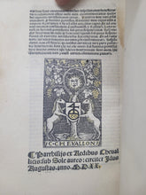 Load image into Gallery viewer, Moralia Acutissimi Clarissimi Doctoris Theologi Magistri Jacobi Almain, 1520