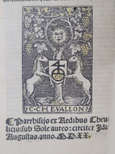 Load image into Gallery viewer, Moralia Acutissimi Clarissimi Doctoris Theologi Magistri Jacobi Almain, 1520