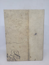 Load image into Gallery viewer, Ein Hübsch Lesen unn Grosz Wunderzeichen von dem heiligen zwölffbotten sant Jacob und zweien Jacobs brüdern, 1516. An Extremely Scarce Legend Written in Verse and with Woodcut Borders. Also Bound in Manuscript Waste