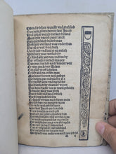 Load image into Gallery viewer, Ein Hübsch Lesen unn Grosz Wunderzeichen von dem heiligen zwölffbotten sant Jacob und zweien Jacobs brüdern, 1516. An Extremely Scarce Legend Written in Verse and with Woodcut Borders. Also Bound in Manuscript Waste