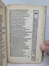 Load image into Gallery viewer, Ein Hübsch Lesen unn Grosz Wunderzeichen von dem heiligen zwölffbotten sant Jacob und zweien Jacobs brüdern, 1516. An Extremely Scarce Legend Written in Verse and with Woodcut Borders. Also Bound in Manuscript Waste